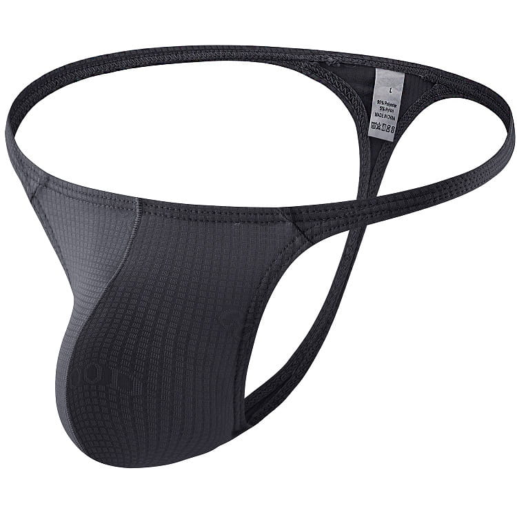 Sheer Low-Rise Men's Swim Thong