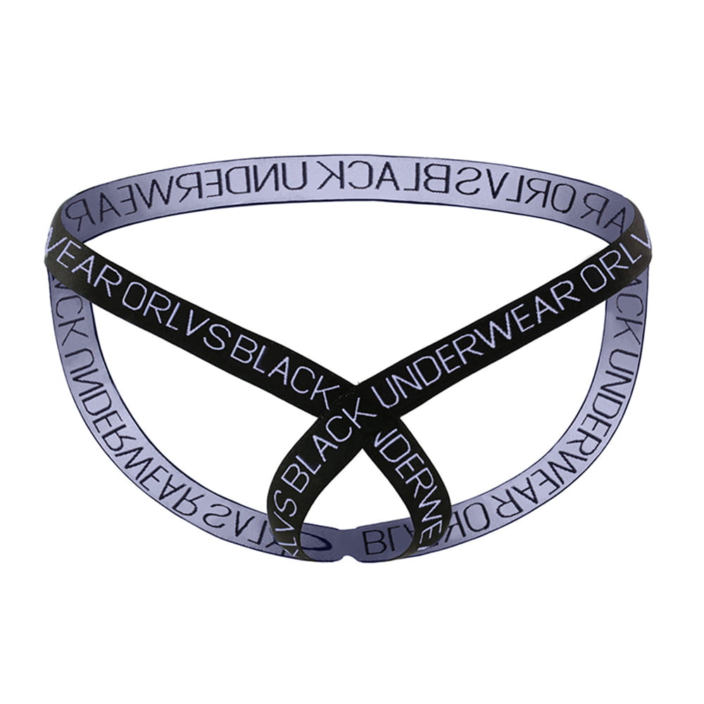 Nylon T-back Provocative Butt-Lifting Clubwear Harness Underwear