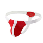 Men's Sheer Two-Tone Nylon Thong