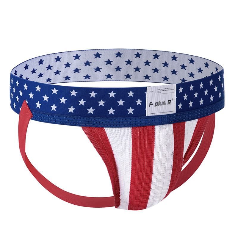 American Flag Jockstrap for Men