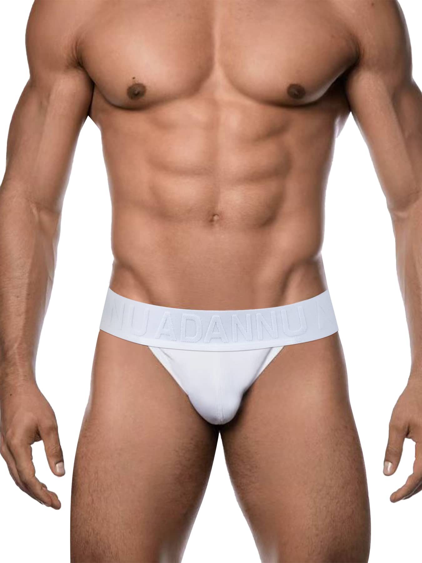 Sexy Crotchless Modal Clubwear Jockstraps
