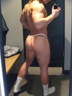 Men's Sensual Low-Rise String Thong for Clubwear