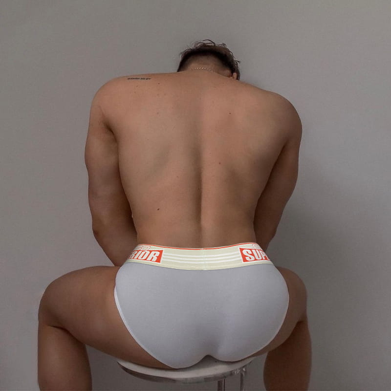 Men's Low-Rise Cotton Athletic Sport Briefs
