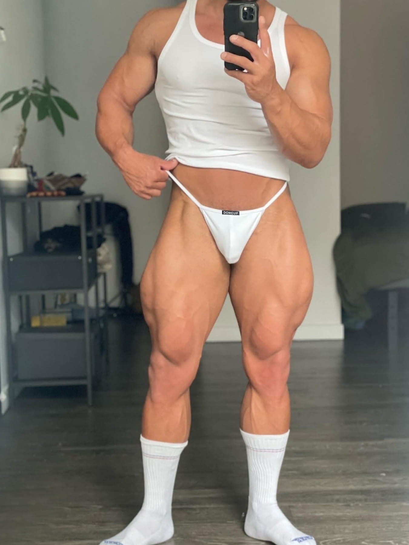 Men's Sensual Low-Rise String Thong for Clubwear