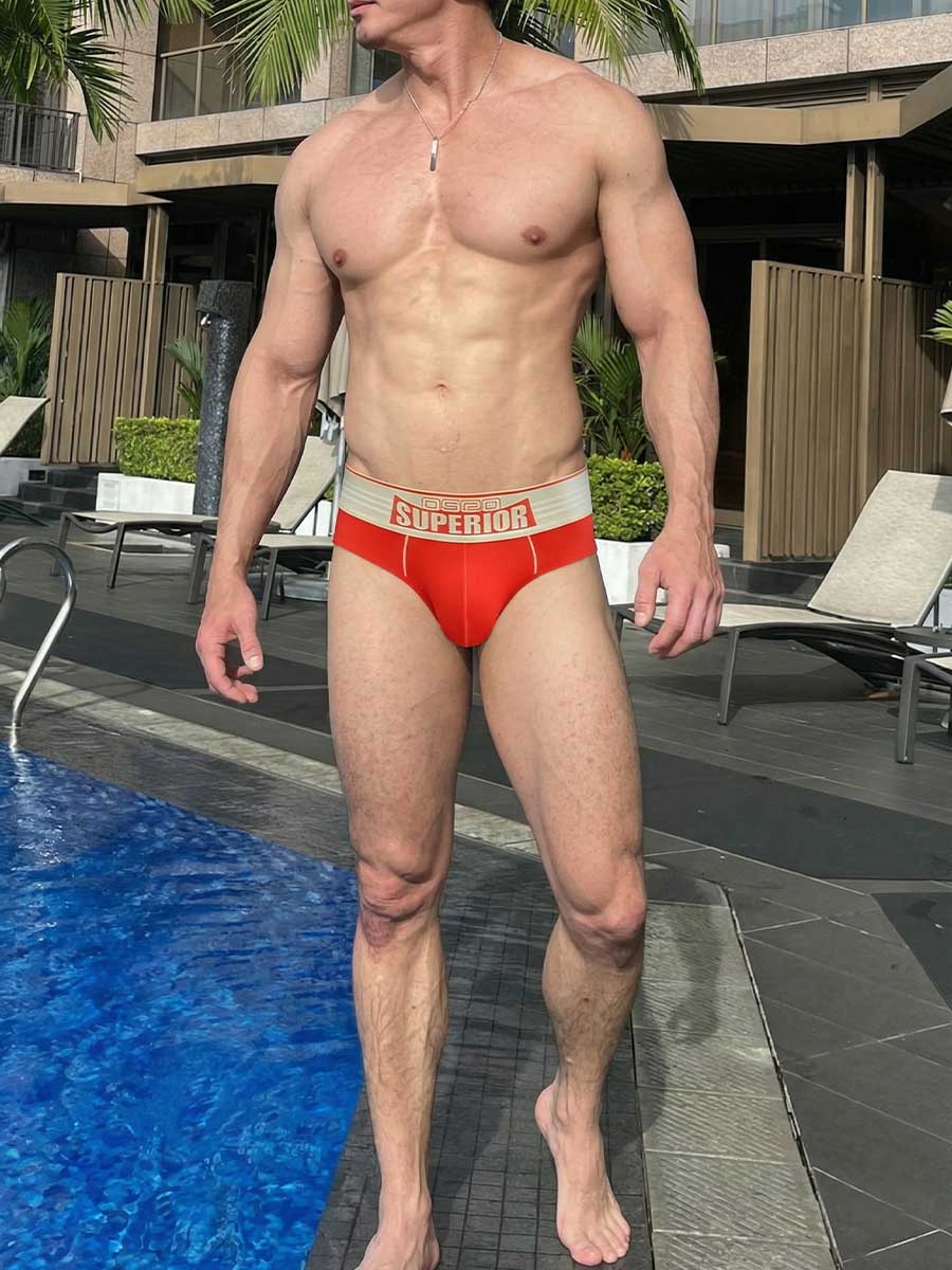 Men's Low-Rise Cotton Athletic Sport Briefs