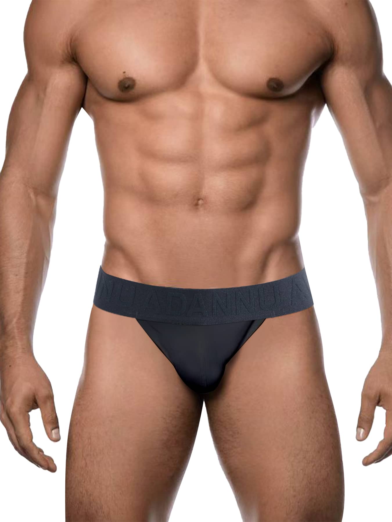 Sexy Crotchless Modal Clubwear Jockstraps