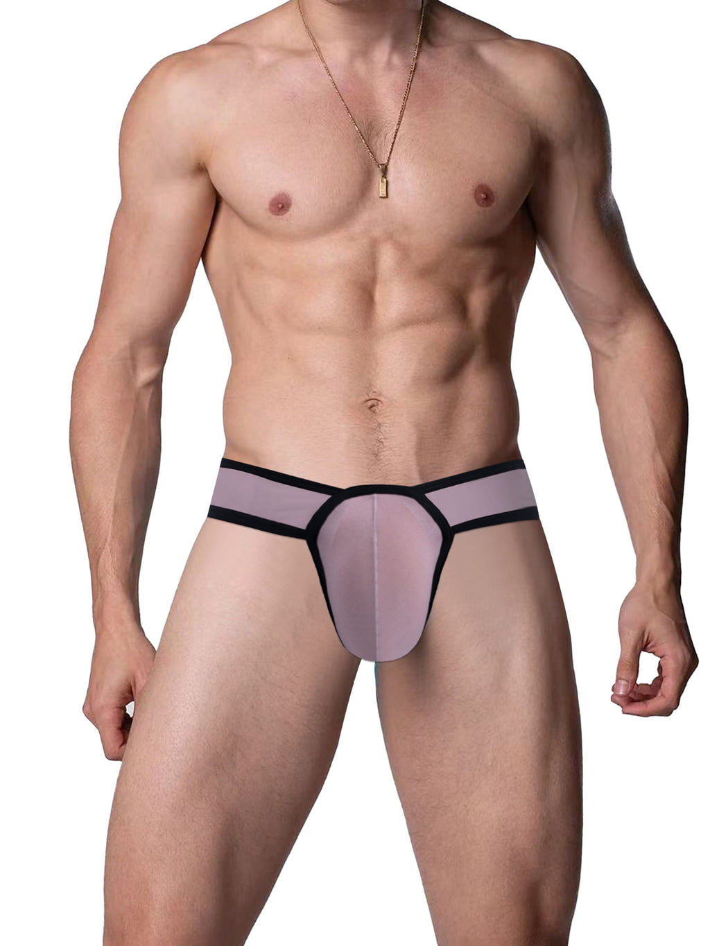 Men's Low-Rise Modal Cutaway Clubwear Briefs