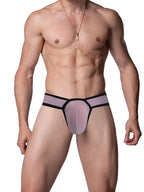 Men's Low-Rise Modal Cutaway Clubwear Briefs