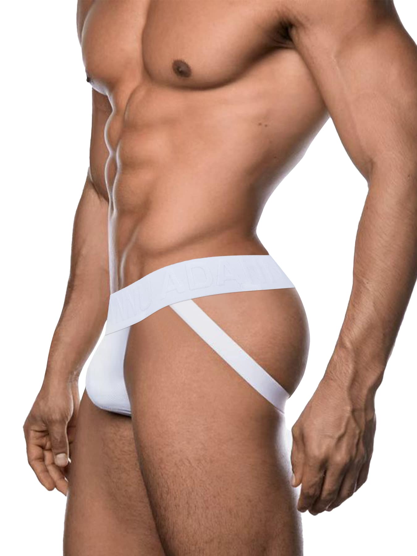 Sexy Crotchless Modal Clubwear Jockstraps