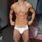 Men's Low-Rise Cotton Athletic Sport Briefs