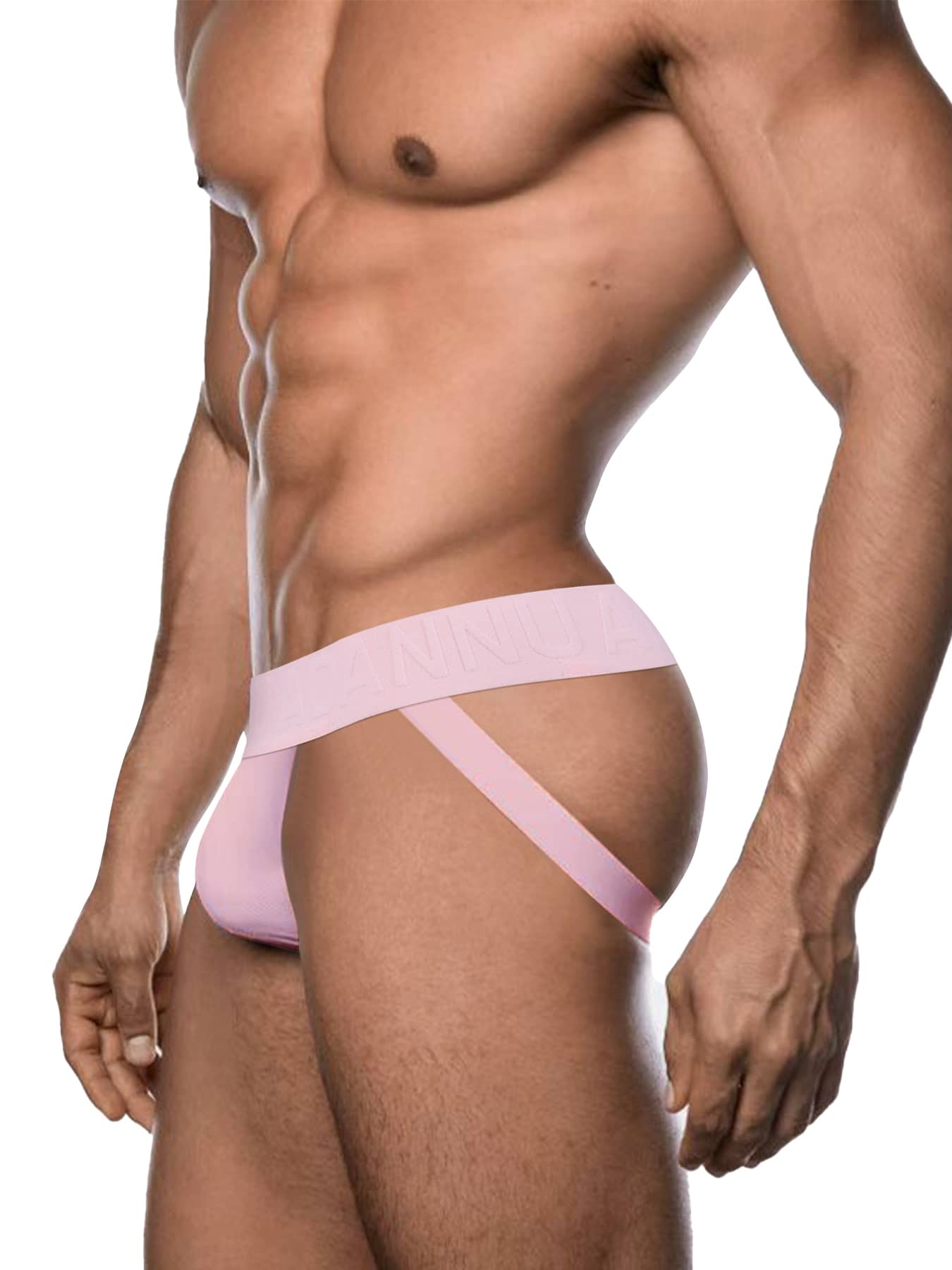 Sexy Crotchless Modal Clubwear Jockstraps
