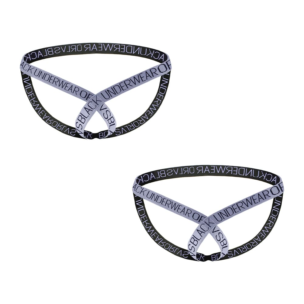 Nylon T-back Provocative Butt-Lifting Clubwear Harness Underwear