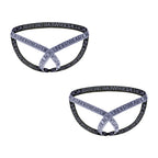 Nylon T-back Provocative Butt-Lifting Clubwear Harness Underwear