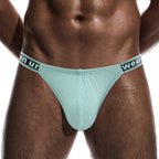 Men's Low-Rise Fitness Briefs Sculpting Fit for Gym