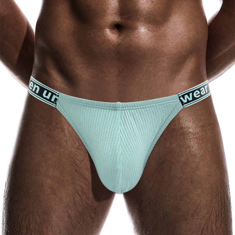 Men's Low-Rise Fitness Briefs Sculpting Fit for Gym