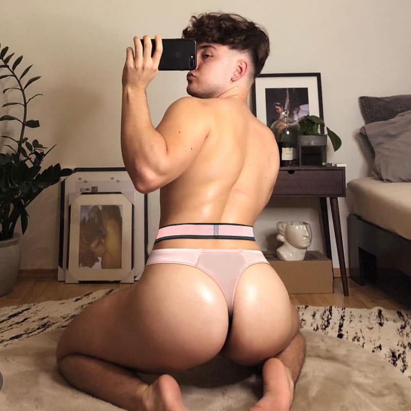 Men's Breathable Butt-Lifting Modal Fitness Briefs