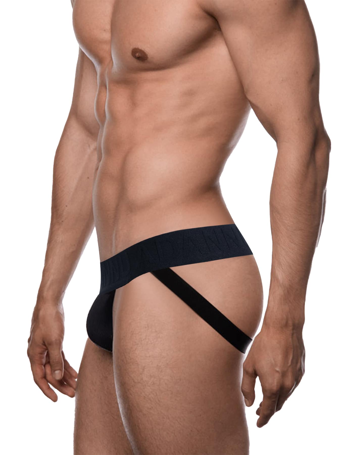 Sexy Crotchless Modal Clubwear Jockstraps