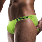 Men's Low-Rise Fitness Briefs Sculpting Fit for Gym
