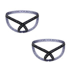 Nylon T-back Provocative Butt-Lifting Clubwear Harness Underwear
