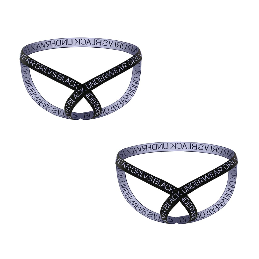 Nylon T-back Provocative Butt-Lifting Clubwear Harness Underwear