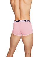 Men's Breathable 100% Cotton Low-Rise Modal Boxer Shorts