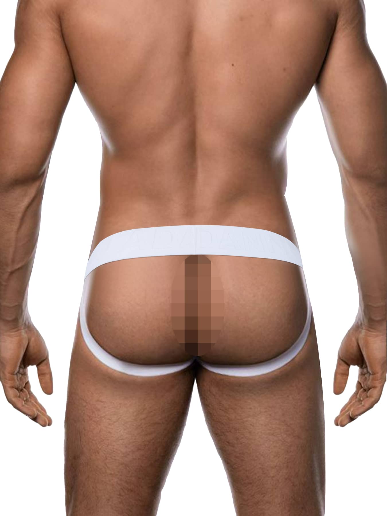 Sexy Crotchless Modal Clubwear Jockstraps