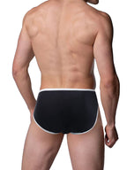 Men's Low-Rise Modal Cutaway Clubwear Briefs
