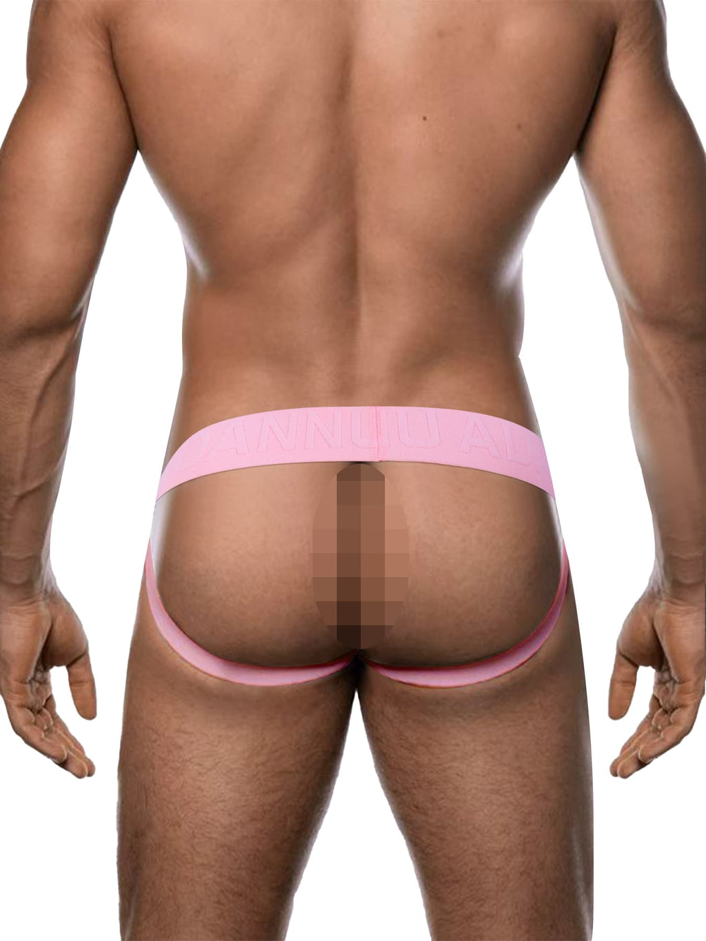 Sexy Crotchless Modal Clubwear Jockstraps