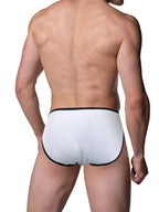 Men's Low-Rise Modal Cutaway Clubwear Briefs
