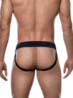 Sexy Crotchless Modal Clubwear Jockstraps