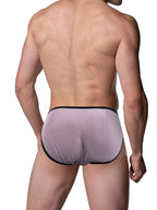 Men's Low-Rise Modal Cutaway Clubwear Briefs