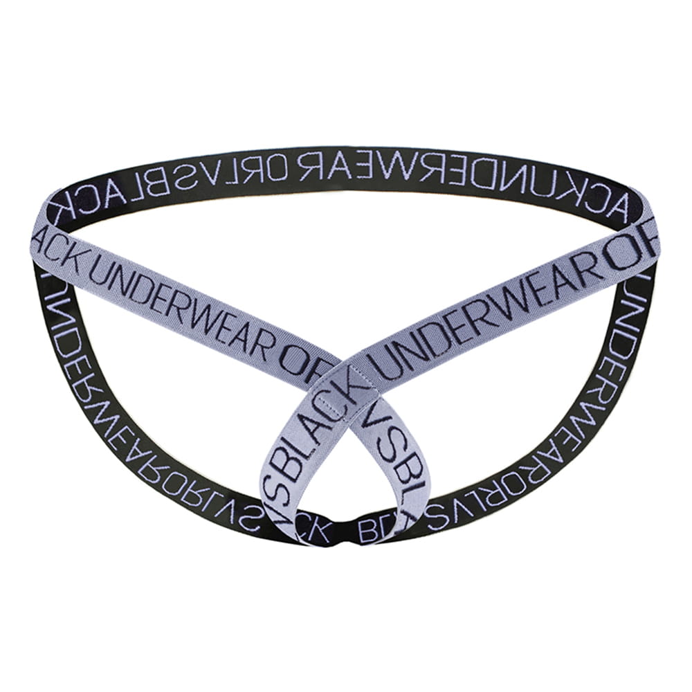Nylon T-back Provocative Butt-Lifting Clubwear Harness Underwear